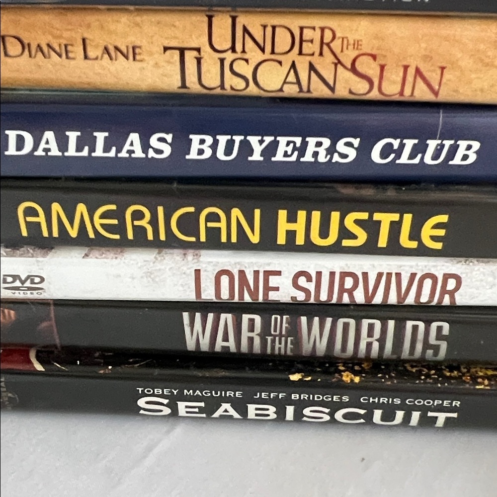 Ten Assorted Movie DVD Collection - Picture 3 of 7
